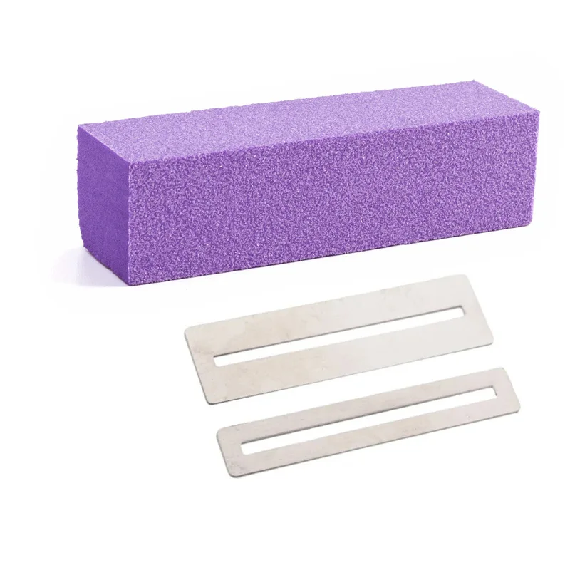 1 set Guitar Maintenance Tools  Soft Sand Block Fret Polishing Pads Fine Sanding Sponge Guitar Fret Repair Accessories