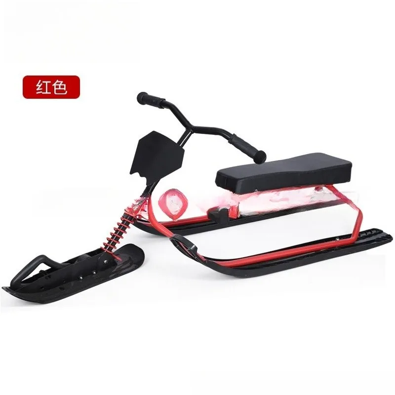 Sliding Lippo Adult Children's Ski with Brakes Unpowered Skiing