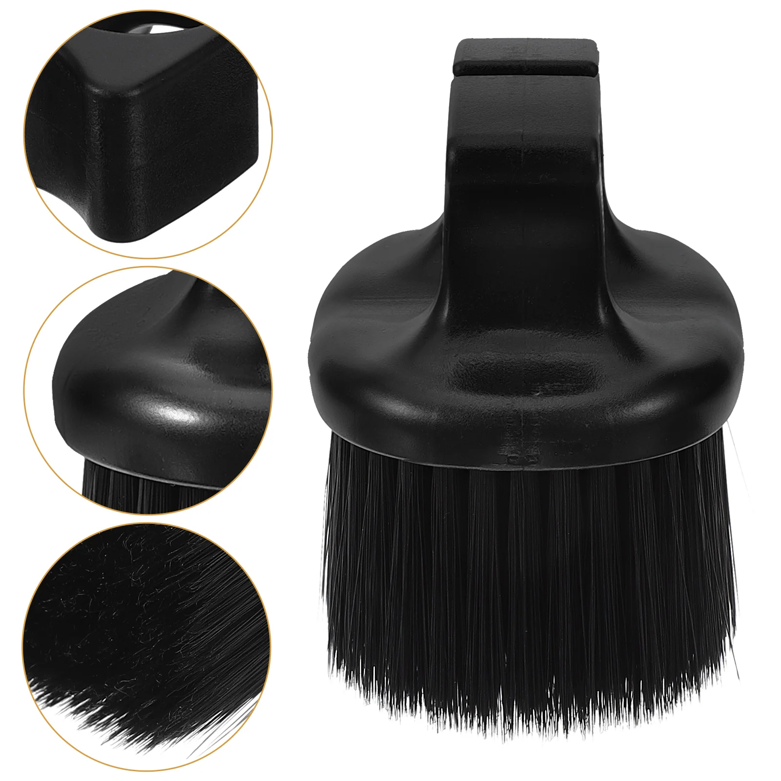 Hair Salon Scrapers Cleaning Cutting Neck Duster Barber Fiber Wool for Men