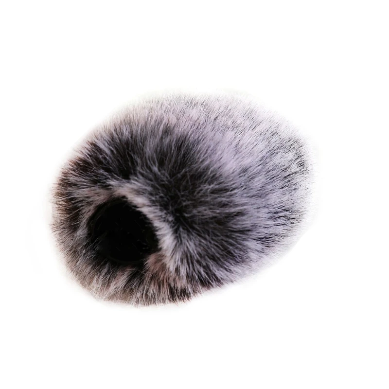 ميكروفون فروي داخلي وخارجي مناسب للميكروفون ذو الياقة