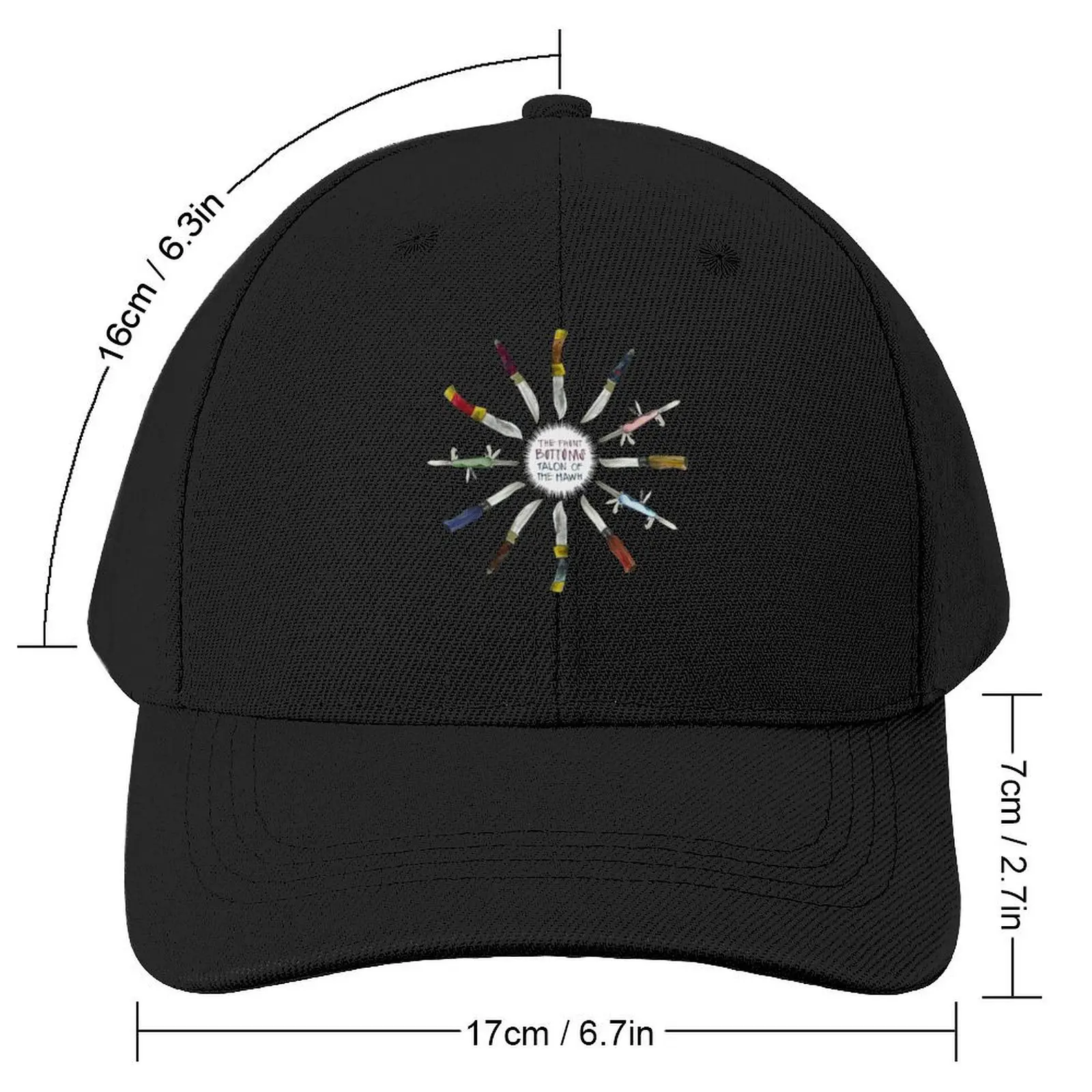 the front bottoms talon of the hawk Baseball Cap Icon Horse Hat |-F-| Designer Hat Man Women's