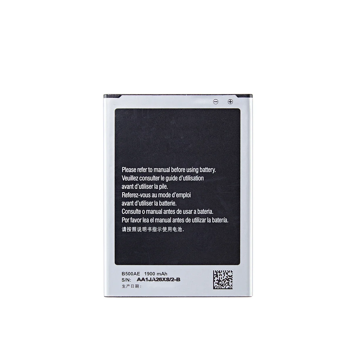 Brand New B500AE B500BE Battery 1900mAh For Samsung Galaxy S4 Mini i9192 i9195 i9190 i9198 J110 I435 I257 B500AE 3 Pin