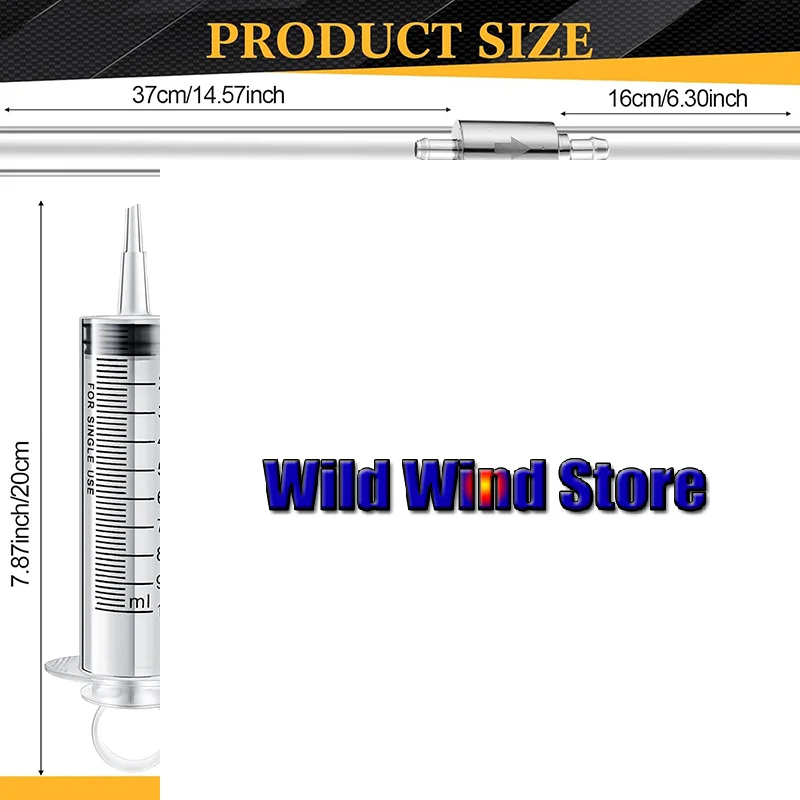 

Комплект для прокачки гидравлических тормозов мотоцикла, 100 мл, шприц, шланг 50 см, универсальный для мотоциклов и скутеров