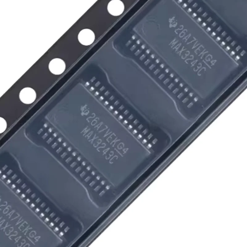 

10Pcs New Original Max3243Cdbr Max3243C Ssop-28 Features +/-15Kv Rs-232 Line Drivers/Receivers