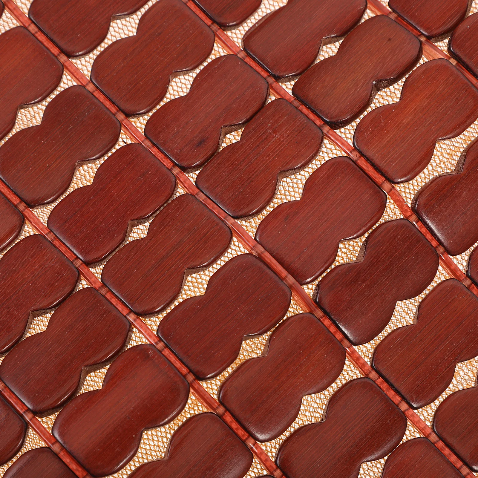 

Bamboo Chair Cushion Summer Cool Mat Breathable Seat Pad Comfortable Seat Cushion for Chair Car Truck Driving Car Cushions