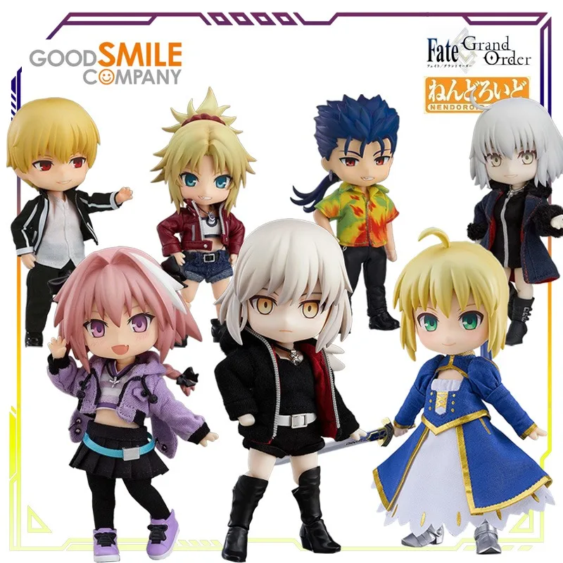 GSC оригинальная липкая кукла Nendoroid Fate/Grand Order Series Saber Artoria Pendragon аниме фигурка модель игрушки подарки для мальчиков GSC оригинальная липкая кукла Nendoroid Fate/Grand Order Series Saber Artoria Pendragon аниме фигурка модель игрушки подарки для мальчиков
