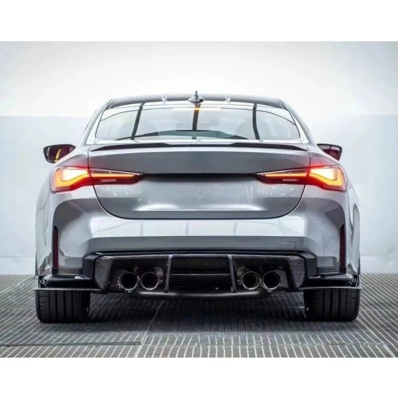 

Car Accessories For M3 M4 G80 G82 Rear Diffuser New Condition Plastic Car Rear Bumper Separator
