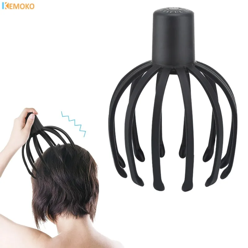 

Electric Octopus Smart Massager Scalp Massage Headache Physiotherapy Stress Relaxation Artifact Meridian Dredging Instrument