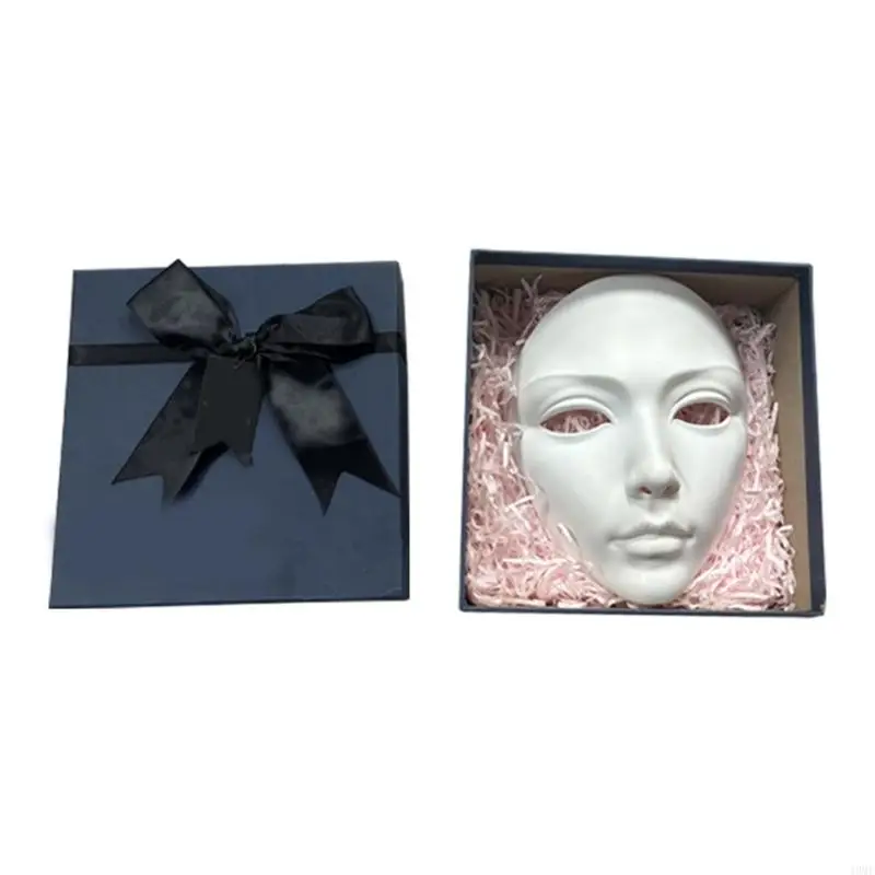 49mf Mask máscara face completa para homens homens cosplay adereços fotografia