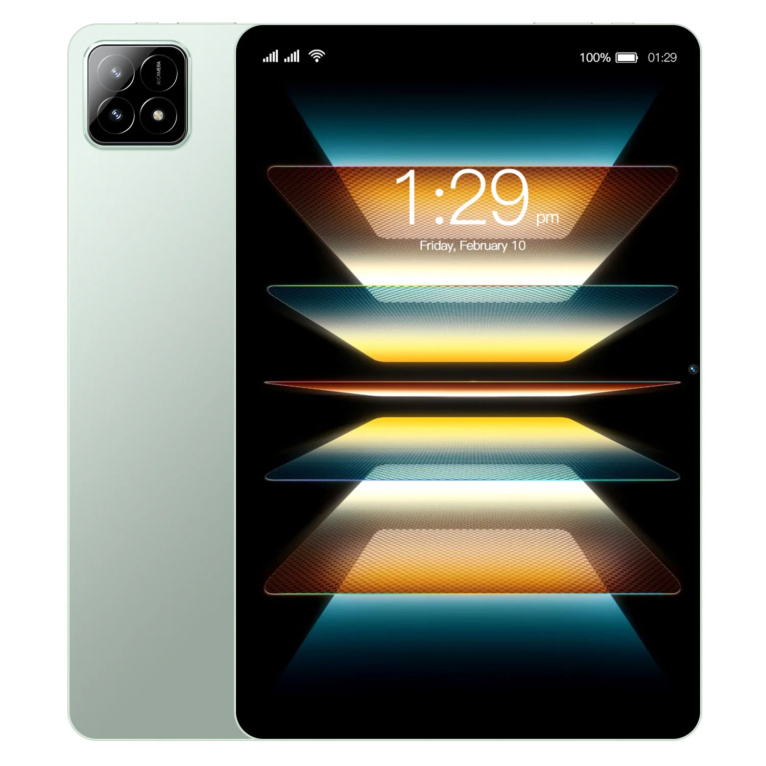 JDL PB25 Pad 6S Pro، تابلت، شريحة 6737، شاشة 10.1 بوصة HD+، 800*1280 بكسل، 2 جيجابايت + 32 جيجابايت، أندرويد 8.1,3000 مللي أمبير في الساعة