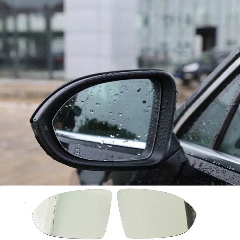 

Applicable to the 19 CC lens rearview mirror plates and heated glass on the rearview mirror surface of the Volkswagen Magotan B8