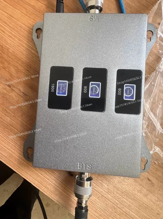 Cell Phone Signal Booster for Home Use, 4G 5G Tri-Band Mobile Network Amplifier for All Carriers