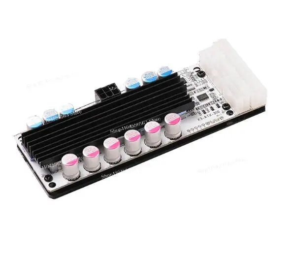 X3-ATX-300W DC-ATX Module, 16-28V Wide Voltage 24Pin ATX PSU (19V Compatible)
