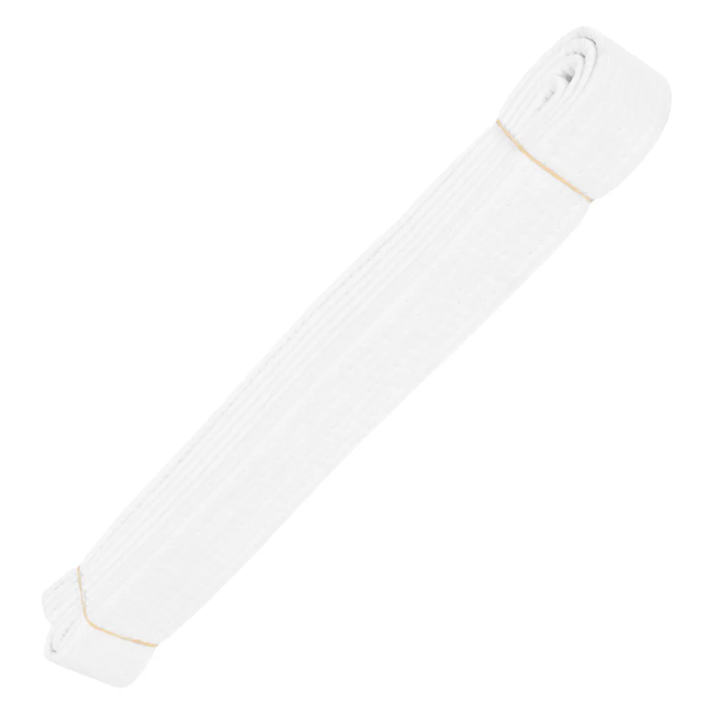 Taekwondo Belt Fabric Display Karate Waist Band Solid Color Practicing Clothing