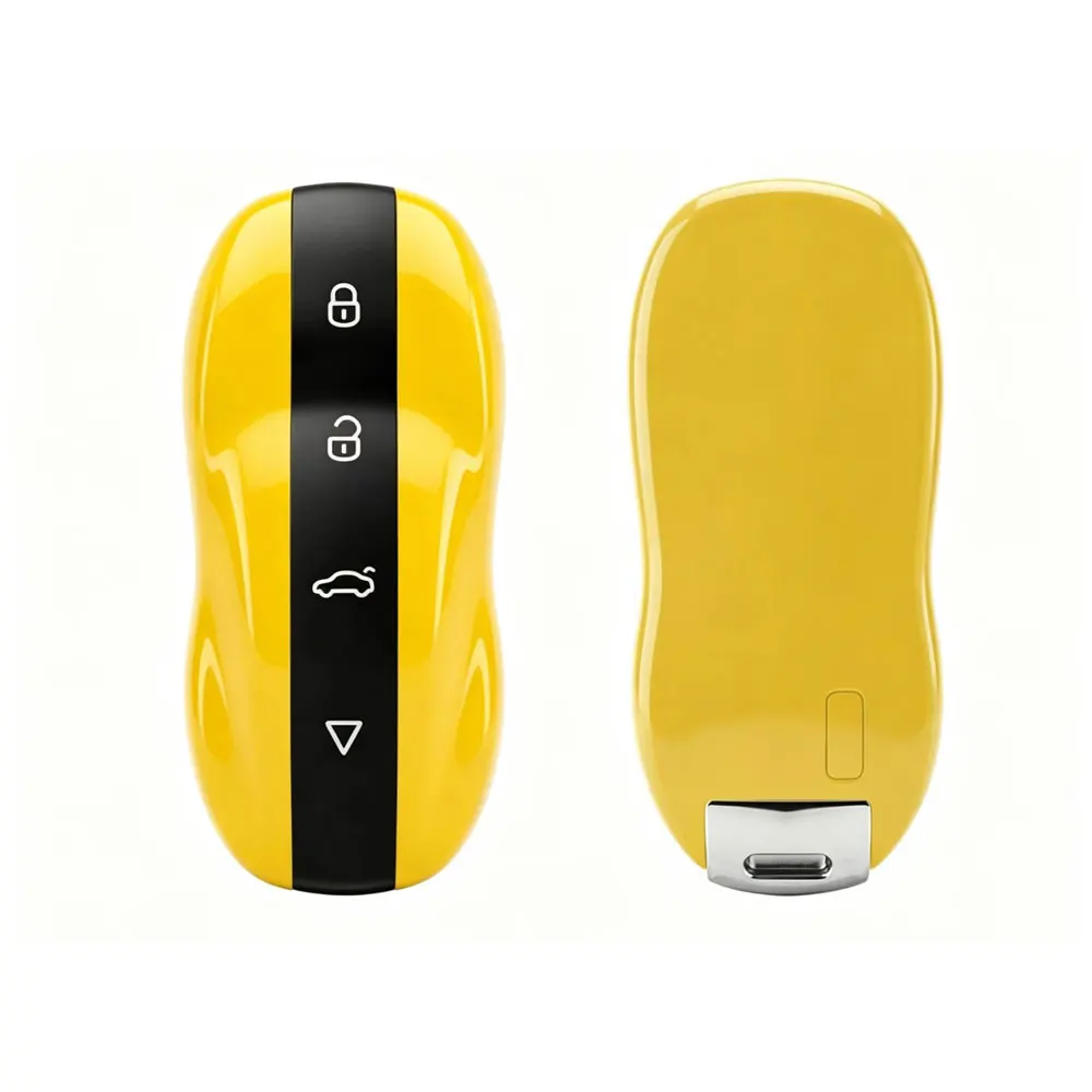 KEYDIY ZB71-4 Smart Key Amber Yellow For 46 47 48 49 4A MQB48 5C Chip KD Black Jade Green 4 Button Remote For KD-X2 KD-MAX KD-X4