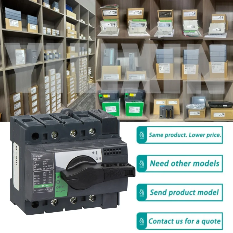 

100% New Original INS80 3P 28904 INS 3P 80A