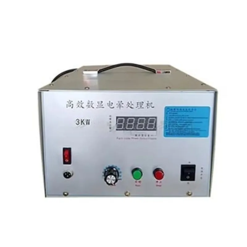 3KW Digital Display Corona-Treatment Machine for Film Printing Corona Treater