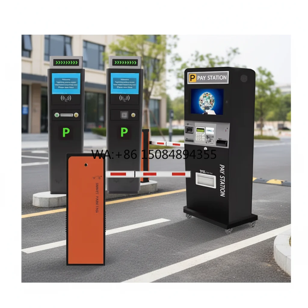 

Supply Smart Car Parking Equipment Ticket Access Control System Traffic Boom Barrier Gate Automatic Car Parking System Project