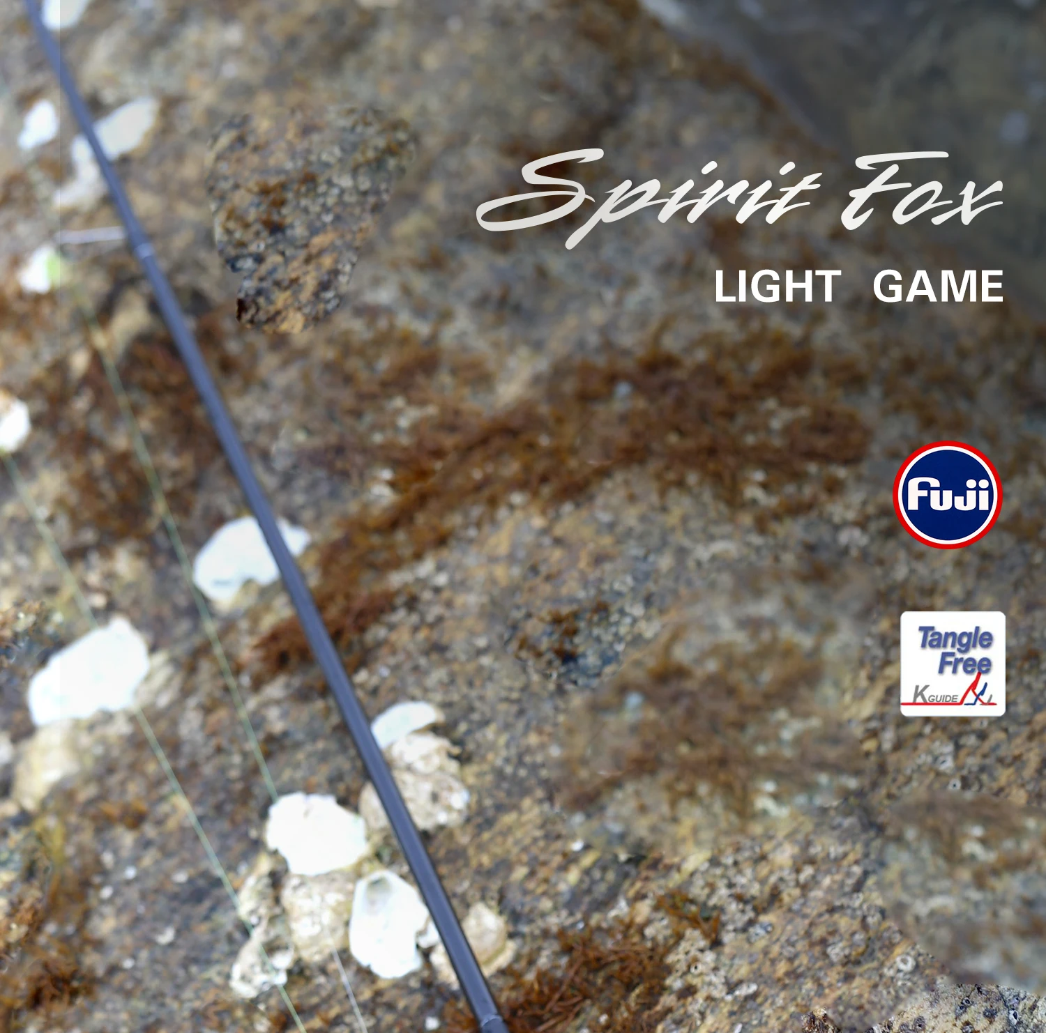 TSURINOYA Spirit Fox 2,08m 2,28m 2,44m Light Game Angelrute S762L S802L FUJI 2-teilige Schnellaktion-Angelrute für Rockfish – Detail 4