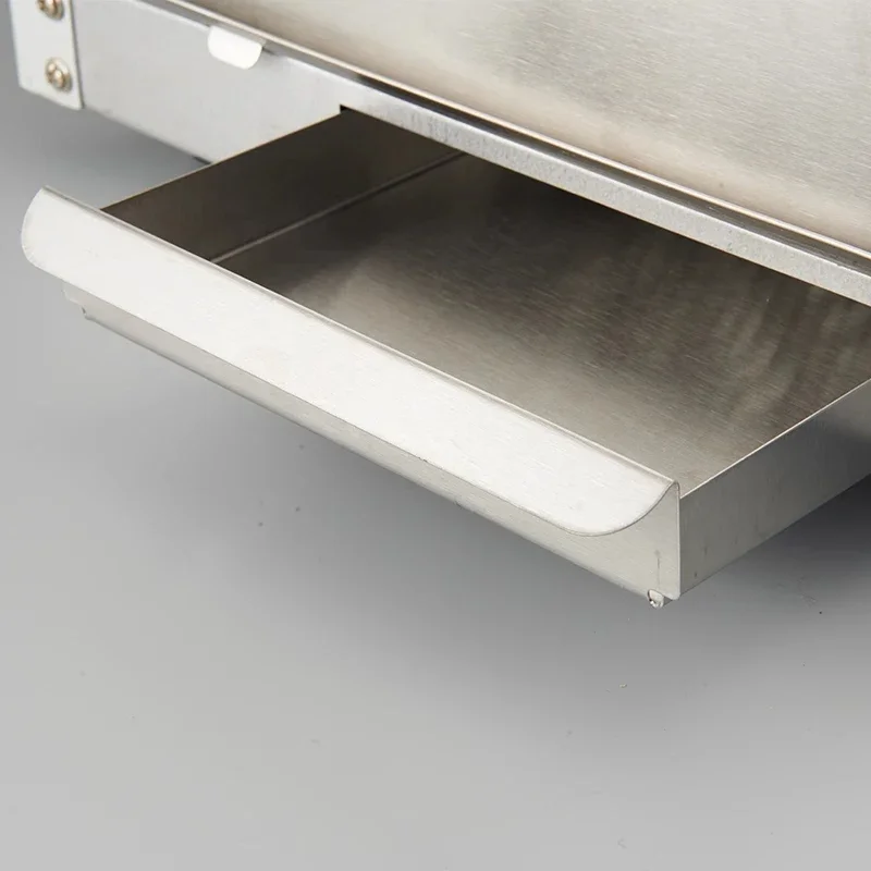 ماكينة صنع الفشار الأوتوماتيكية بالكامل 680 وات 8 أونصة ماكينة صنع الفشار على طراز كونترتوب عتيقة 680 وات