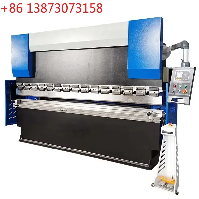 PLC Automatic 400TX6000MM Hydraulic Cnc Metal Plate Bending Press Brake Machine