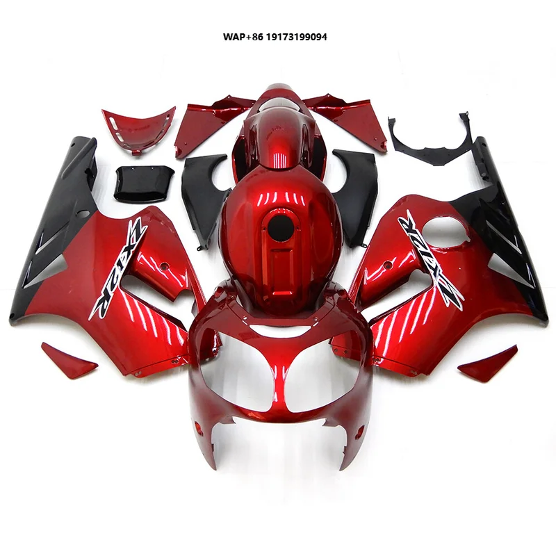 

Candy Red Fairing Fit for Ninja 2000 2001 ZX-12R ZX 12R I Shell