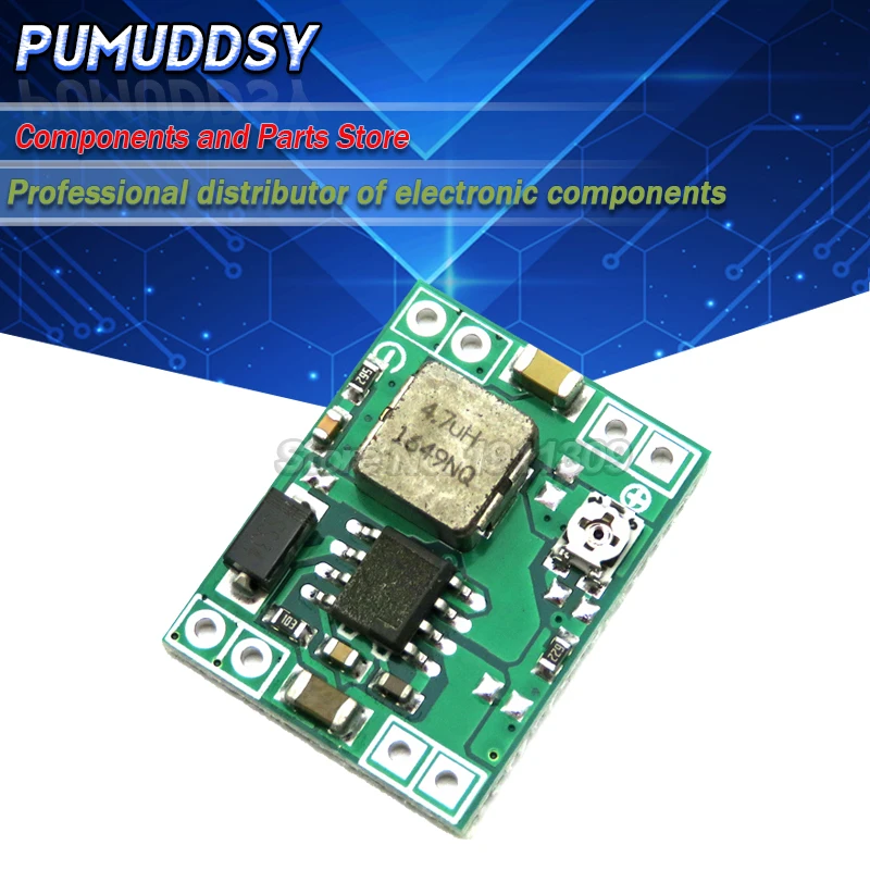 Ultra-Small Size DC-DC Step Down Supply Module MP1584EN 3A Adjustable Buck Converter Replace LM2596