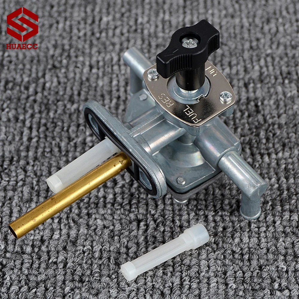 Gas Fuel Petcock Valve Swith Tap for Suzuki LTA500 LT-A500F LT-F500F Vinson 4WD 2003-2007 44300-03G01 44300-03G02 44300-03G03