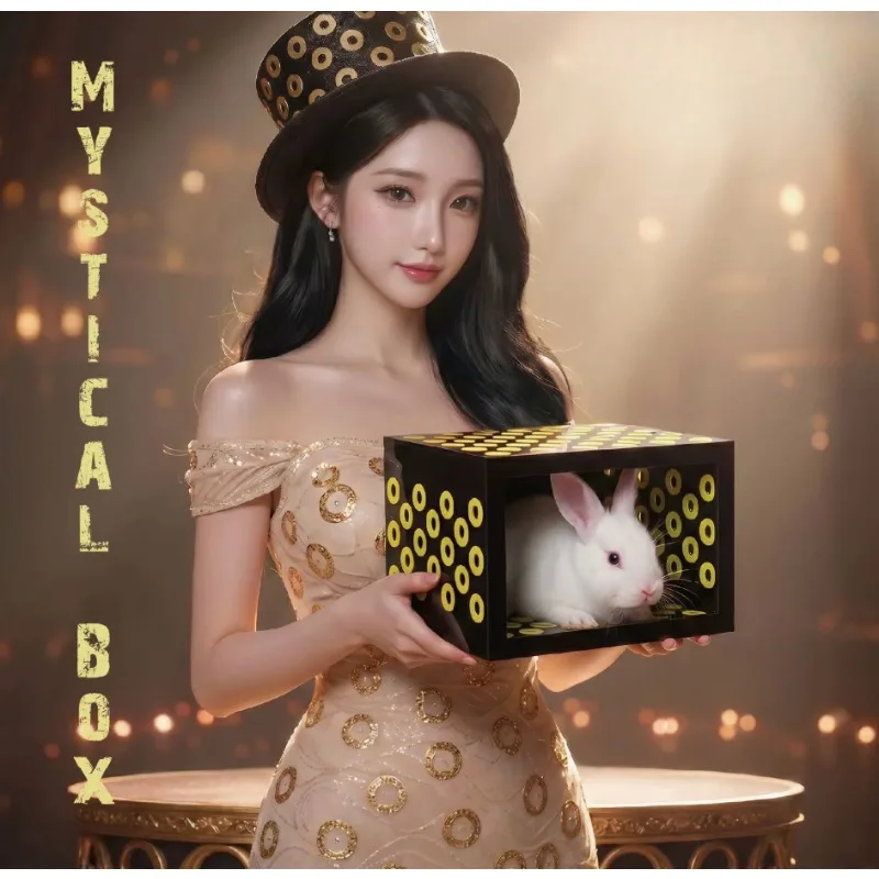 black-box-super-stage-magic-tricks-objects-appearing-from-empty-box-props-gimmick-accessories-illusion-mentalism-comedy