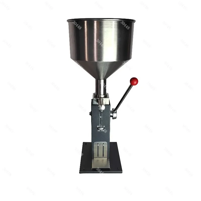 Manual High-Viscosity Paste Filling Machine for Ketchup Sesame Paste and Peanut Butter