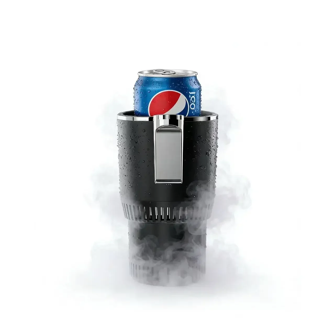Car Intelligent Cooling Cup Dual Use Rapid Freezer Holder Mini Fridge Heating And Cooling Cup for Hot And Cold Beverages