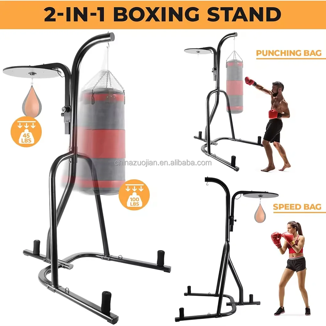 Support de sac de frappe sur p - Boxing Bag Stand avis et prix