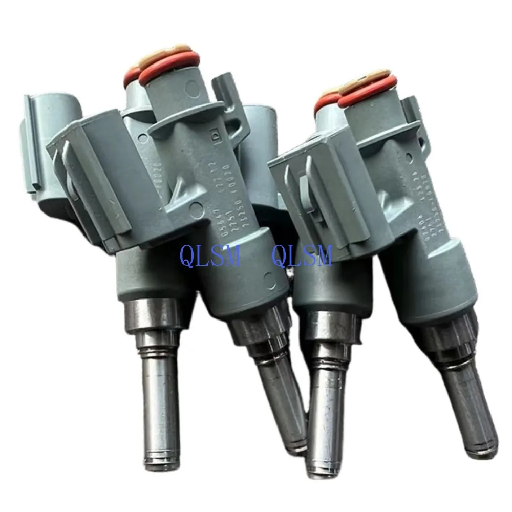 

4pcs 23250-25020 fuel injectors for Toyota Camry, RAV4, Highlander 2.5L 2.7L 1ARFE/2ARFE engines, nozzle flow matching set
