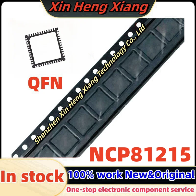 

(2-5pcs)NCP81215 PCP81215 NCP81215MNTXG QFN-52 Chipset