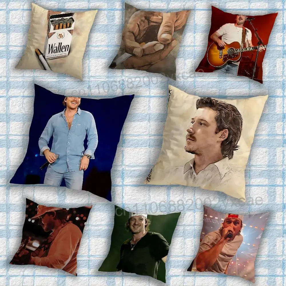 

20 Cigarettes M-Morgan WallenS pillow cover living room sofa cushion cover bedroom room bed pillow cover home decoration