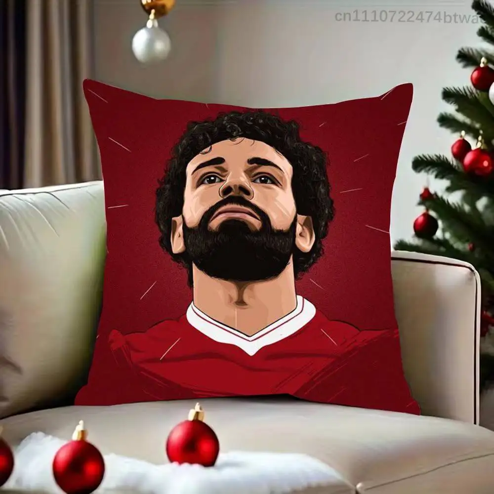 2026 WC Mo Salah Egypt EGY Pillowcases Cute Funny Pillow Case For Wedding Party Home Decor Comfy Pillow Cove