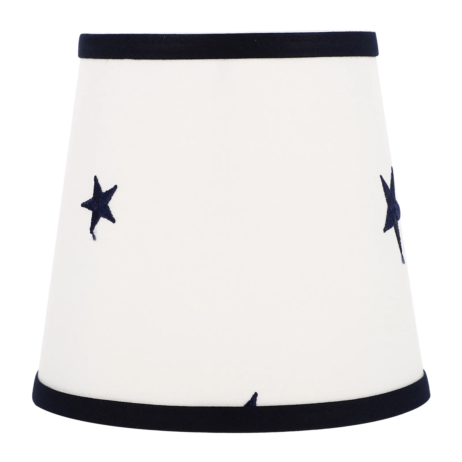 

Льняной абажур со звездным узором, металлическая защитная крышка для лампы, торшер, украшение для дома