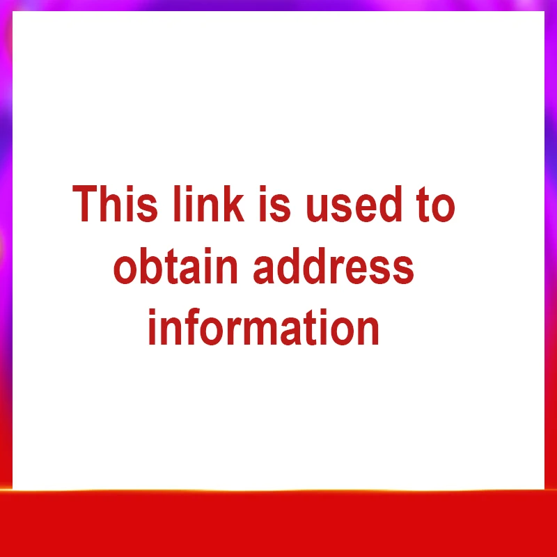 This link is used to obtain address information