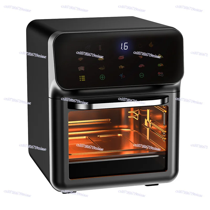 

Air fryer can be seen as a smart household clamshell electric fryer oil-free multi-layer oven cross-border