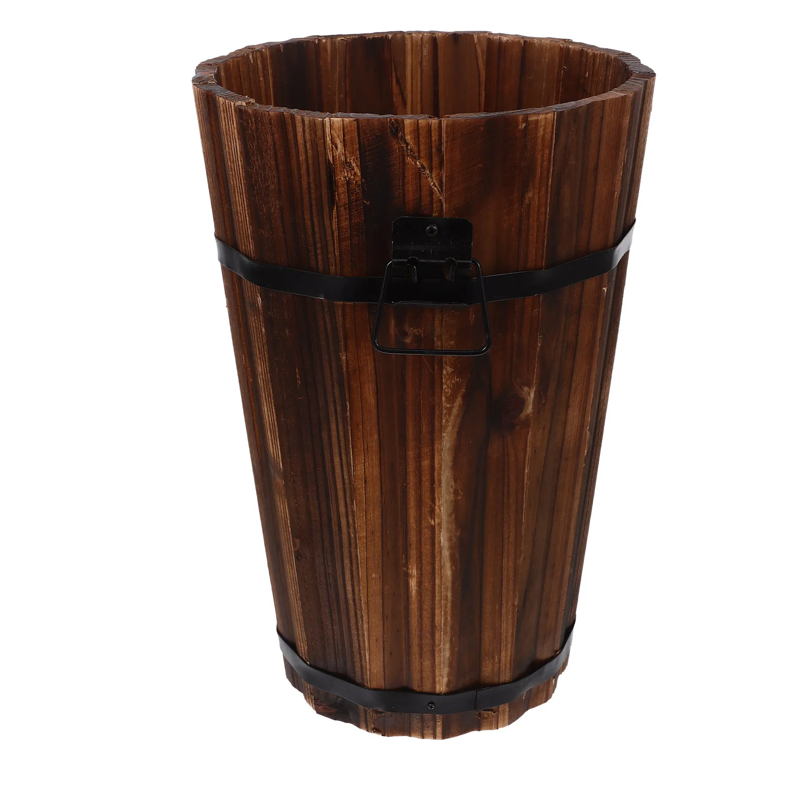 Plastic Trash Can Kitchen Bathroom Garbage Bin Office Halloween Christmas Bedroom Trash Can Bathroom Trash Bins Rustic