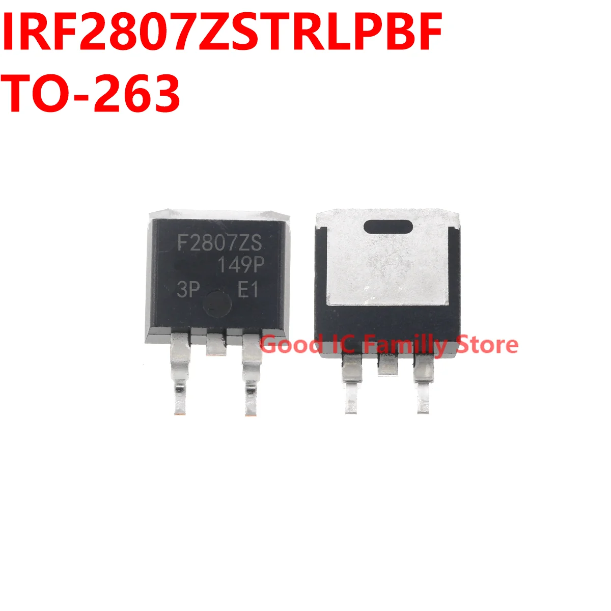 

10PCS IRF2807ZSTRLPBF TO-263