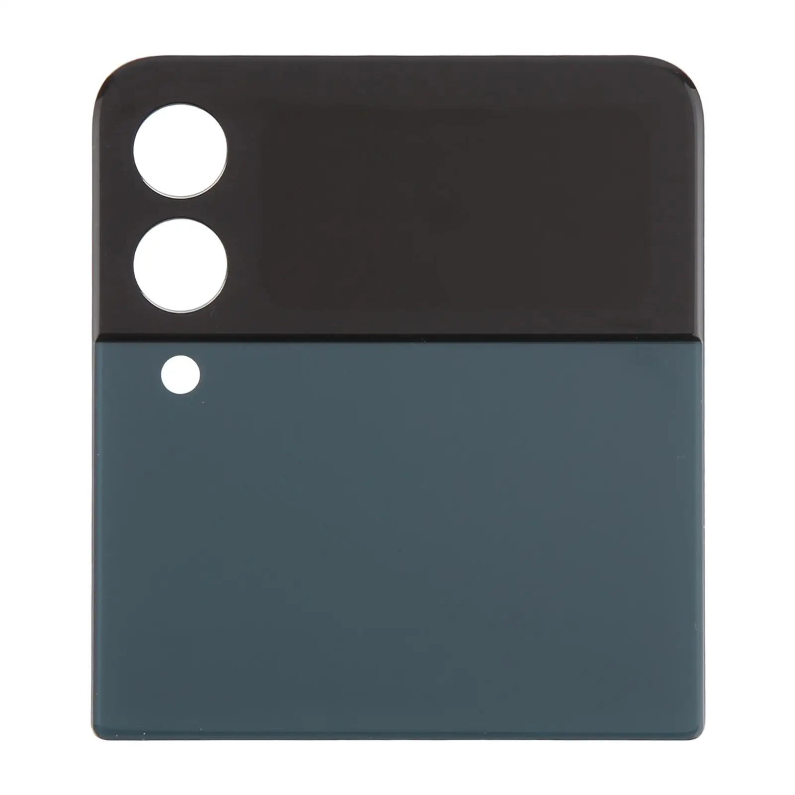 For Samsung Galaxy Z Flip3 SM-F711B Original LCD Secondary Screen with Digitizer Full Assembly (Green)