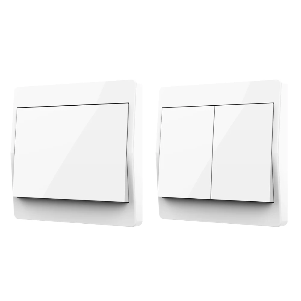 86 نوع RF433Mhz مفتاح لاسلكي ذاتي التشغيل الجدار ضوء التحكم عن بعد لوحة مقاومة للماء مفتاح الطاقة الحركية