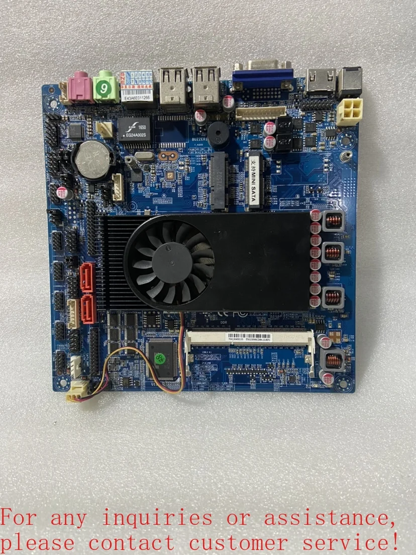 For I5-3230M ITX-3230M-6CD8N all-in-one advertising machine ITX industrial computer 100% detection.(store no. 0549)