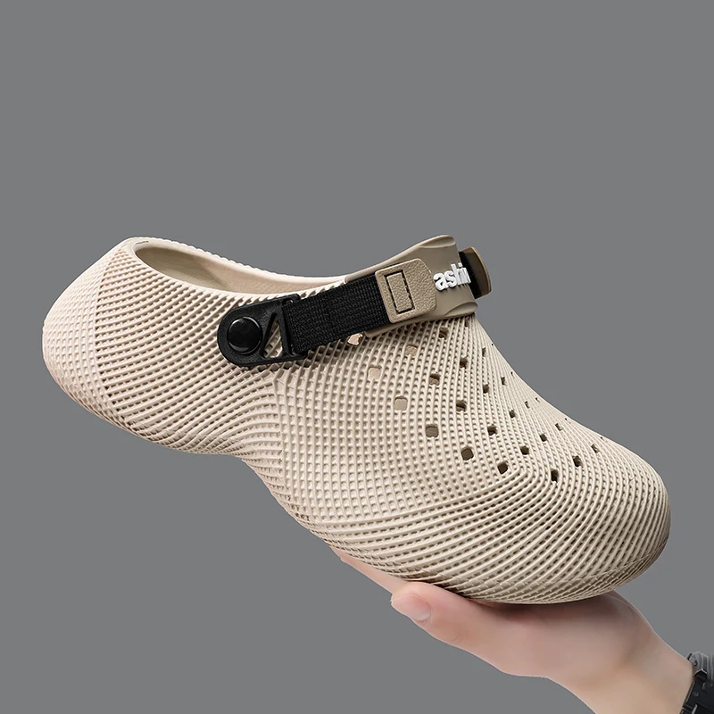 Sommer Herren Hausschuhe Flip-Flops Clogs Slides Badesandalen Weiche Sohle Unisex Outdoor Strand EVA Flache Schuhe