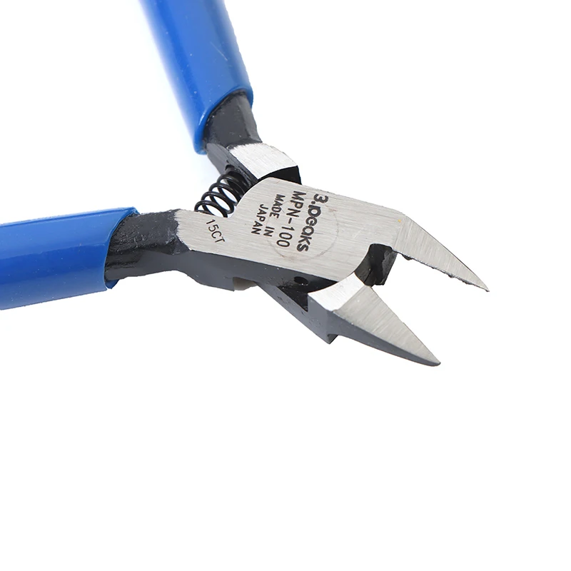 1PC Model tool Precision diagonal pliers Thin blade cutting pliers Parts nozzle Cutter Handle Hand Tools Electronic Pliers