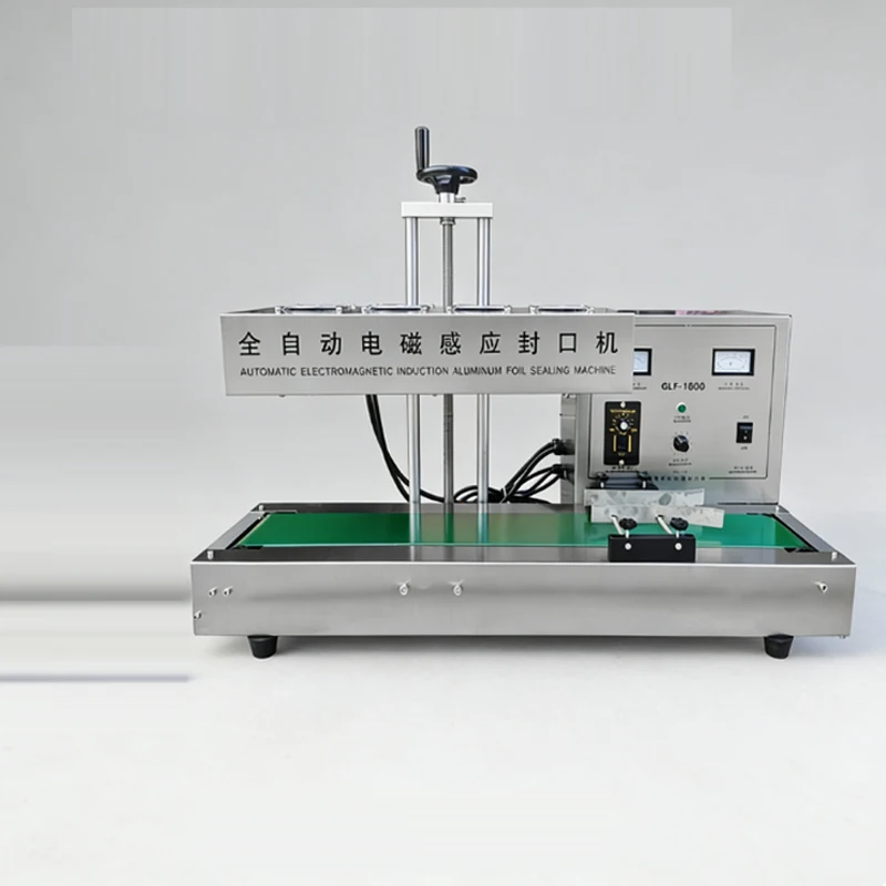 

Настольная автоматическая машина для запечатывания алюминиевых крышек с внутренней крышкой, электромагнитная индукционная машина для запечатывания бутылок