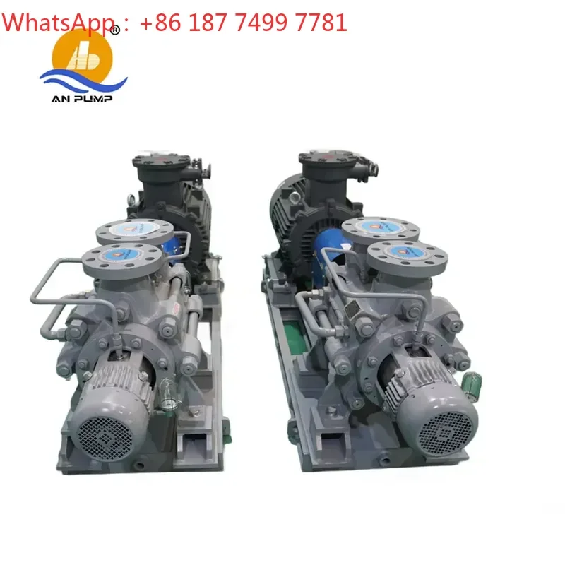 custom Radial Split Segment QDY Horizontal Multistage Pump for Petrochemical Industry