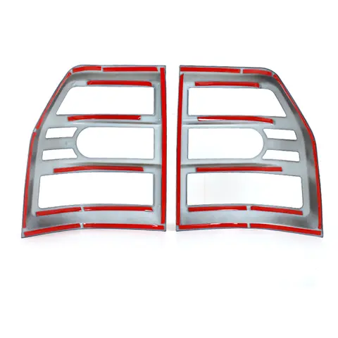 6 best sales mitsubishi lancer tail light cover - №2