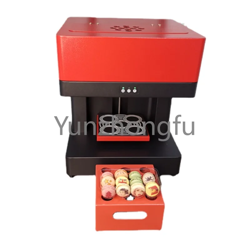 

Automatic Colorful Inkjet Printers 3D Food Cake Coffee Printer Machine with CE Certificate digital printing shop machines